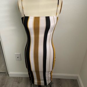 ❤️SOLD❤️MIDI BODYCON DRESS